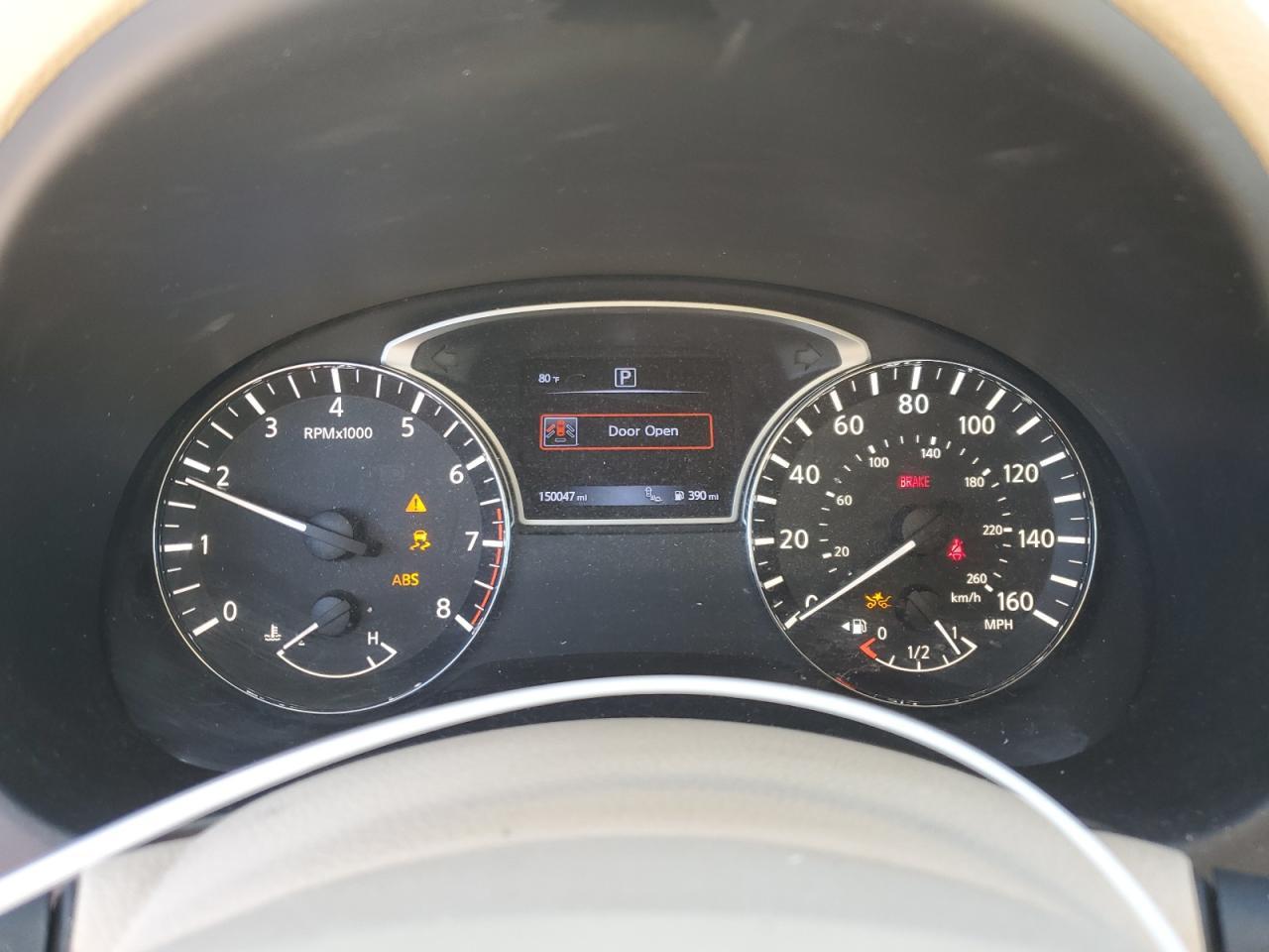 2016 NISSAN ALTIMA