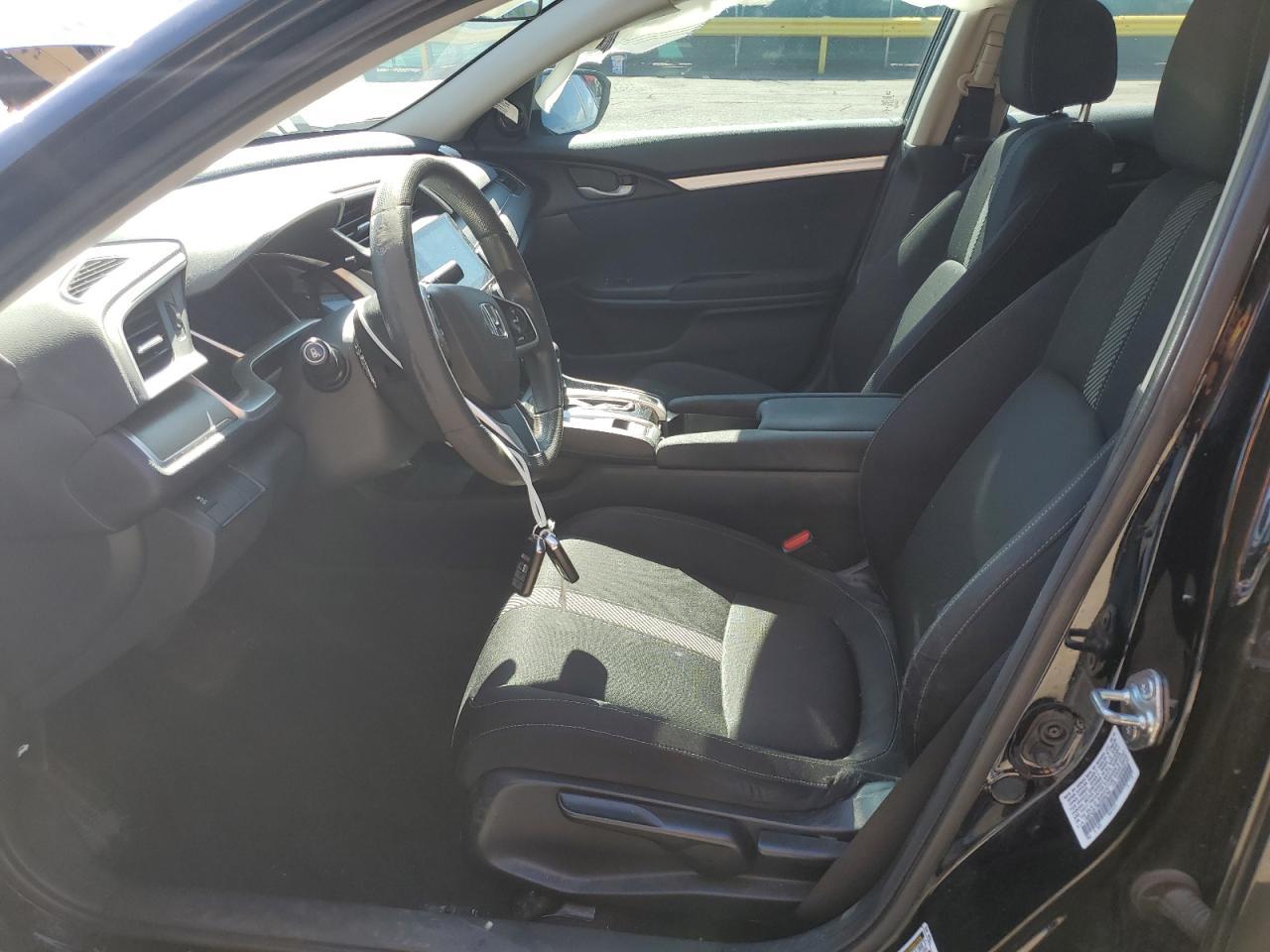 2016 HONDA CIVIC