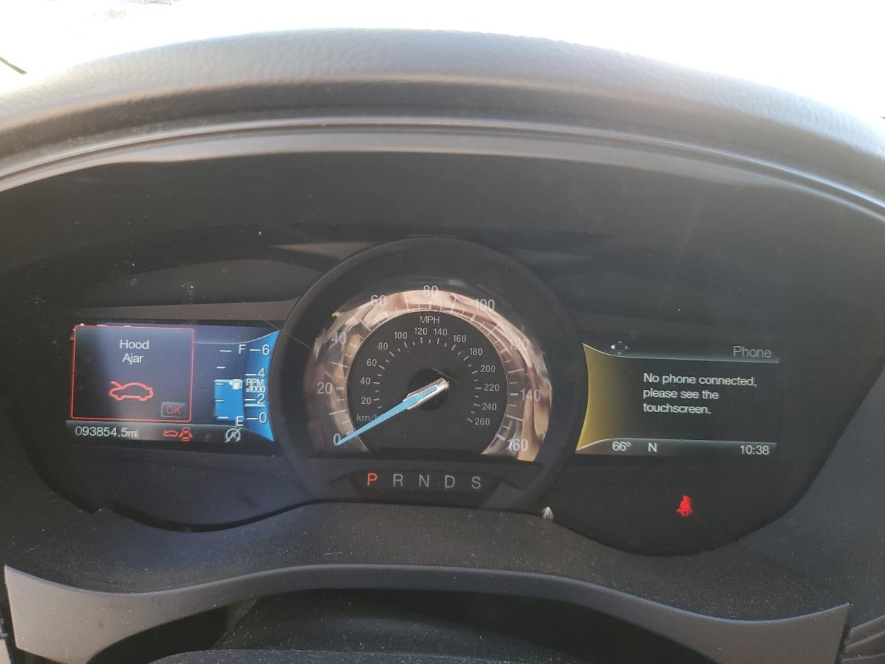 2018 FORD FUSION