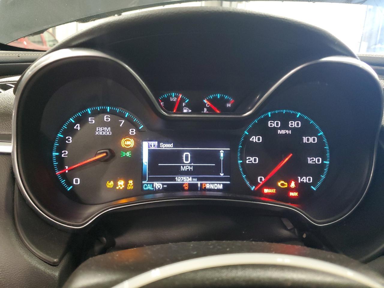 2018 CHEVROLET IMPALA