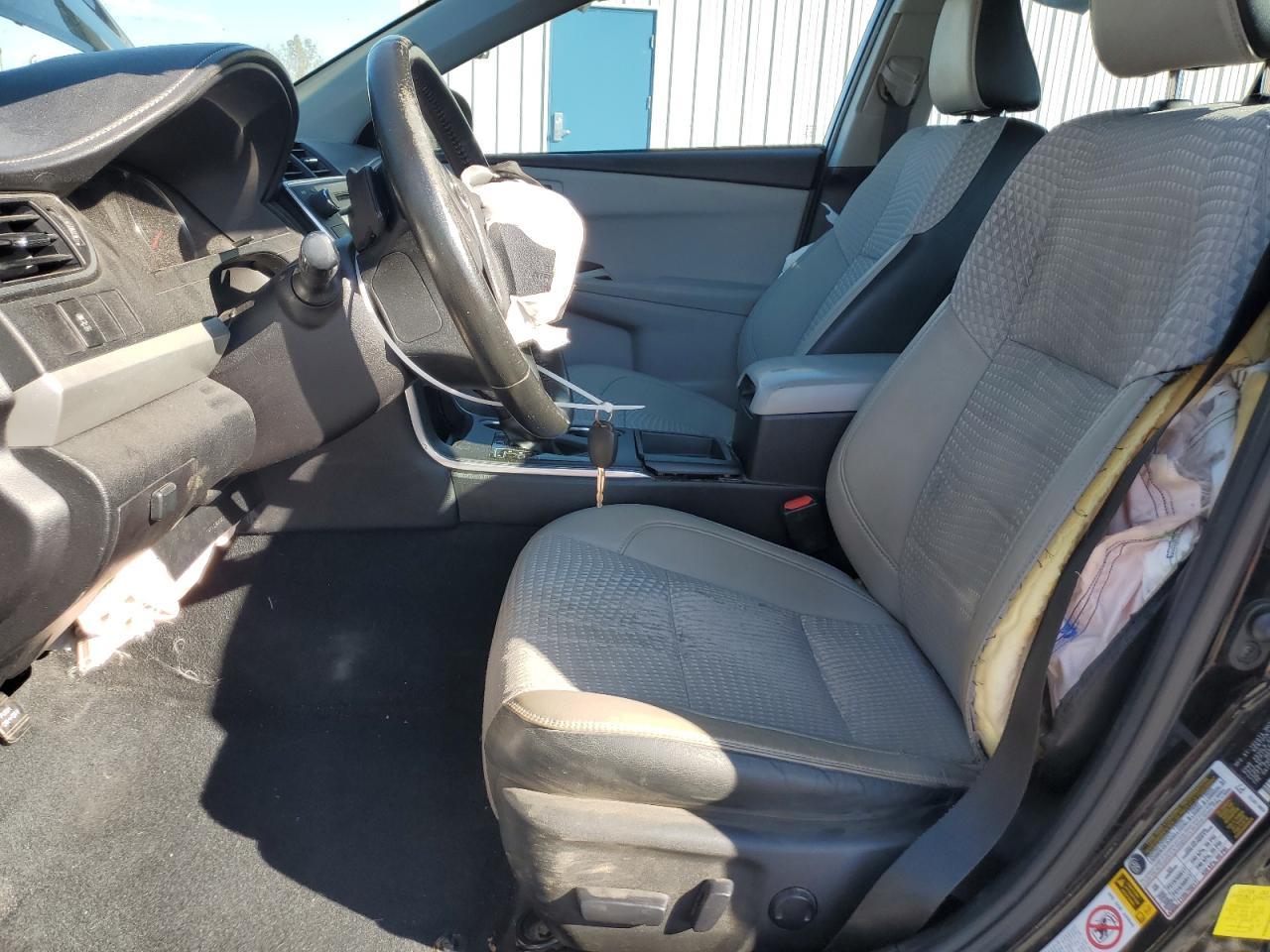 2015 TOYOTA CAMRY