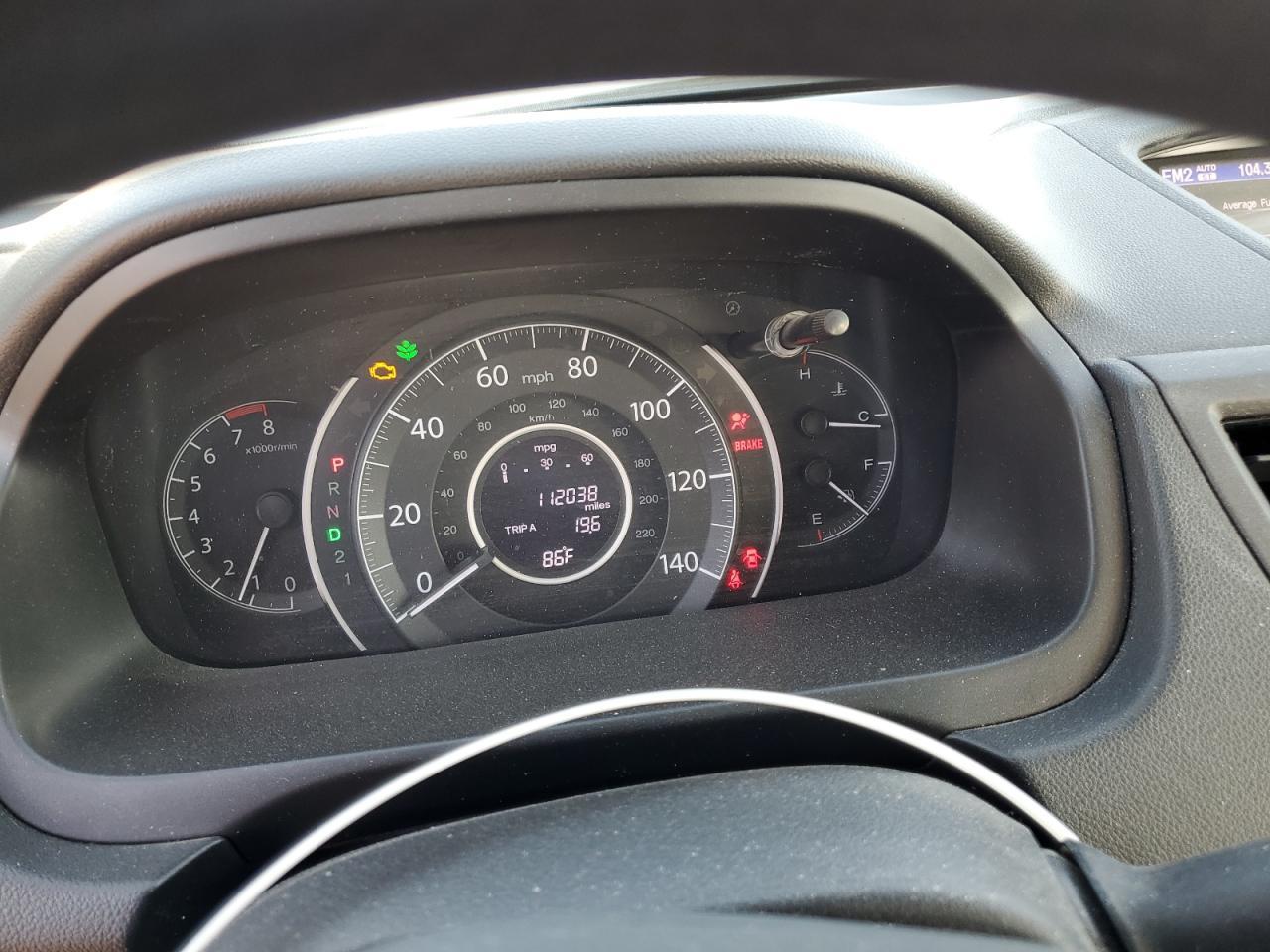 2013 HONDA CR-V