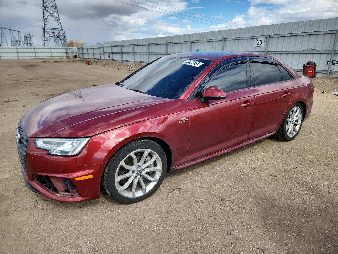 2019 AUDI A4