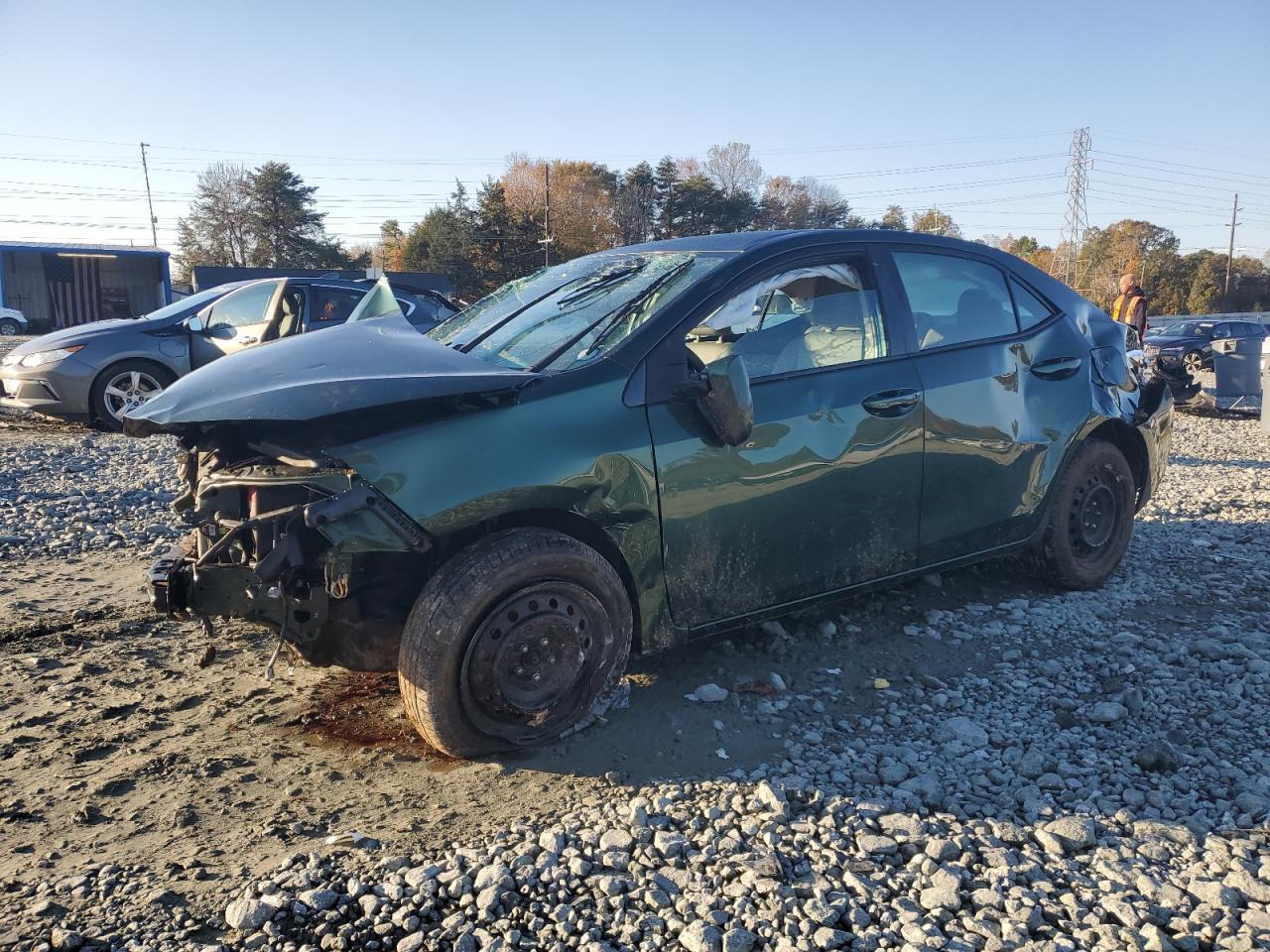 2014 TOYOTA COROLLA