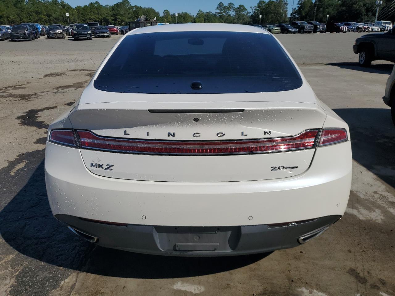 2014 LINCOLN MKZ