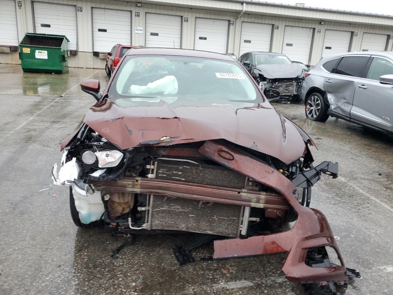 2016 FORD FUSION