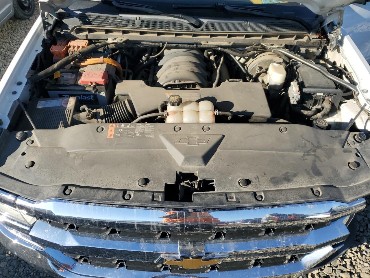 2017 CHEVROLET Silverado