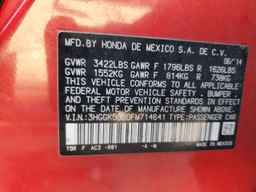 2015 HONDA FIT