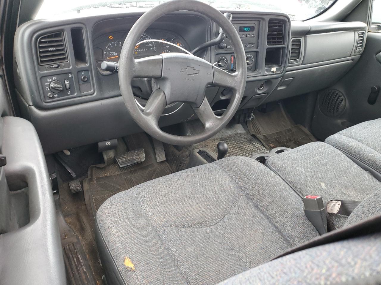 2007 CHEVROLET Silverado