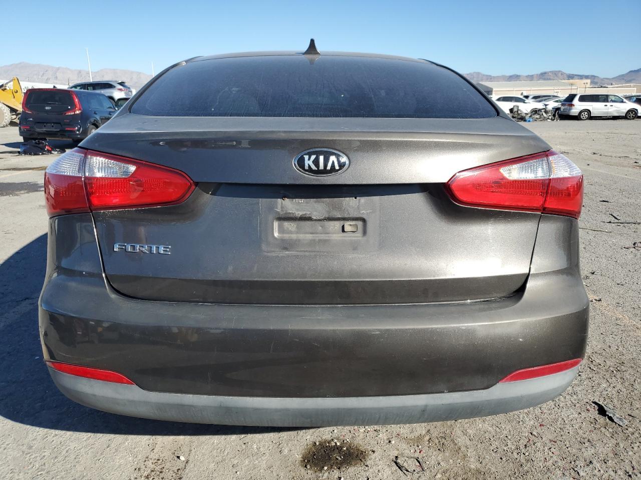 2014 KIA FORTE
