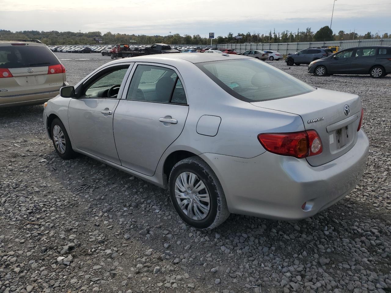 2009 TOYOTA COROLLA