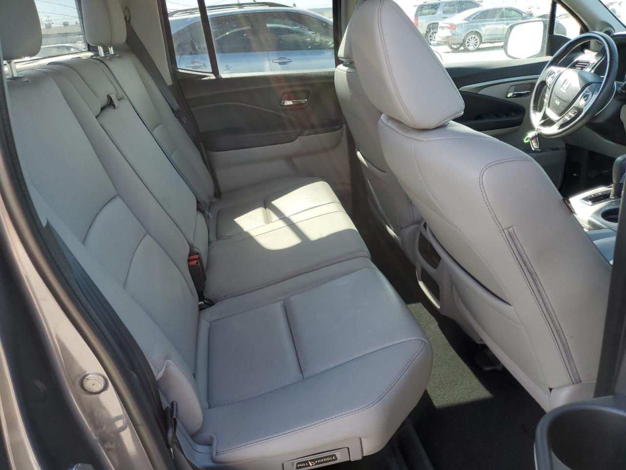 2018 HONDA Ridgeline