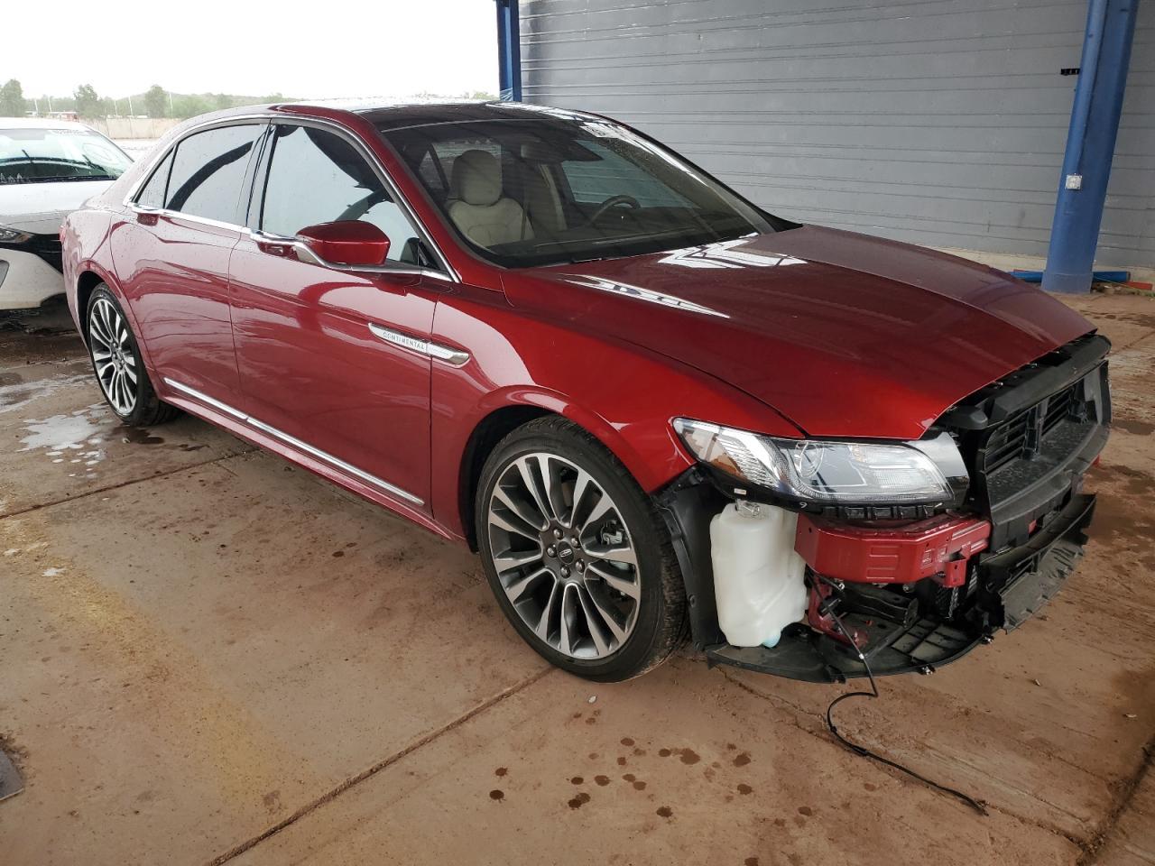 2019 LINCOLN Continental