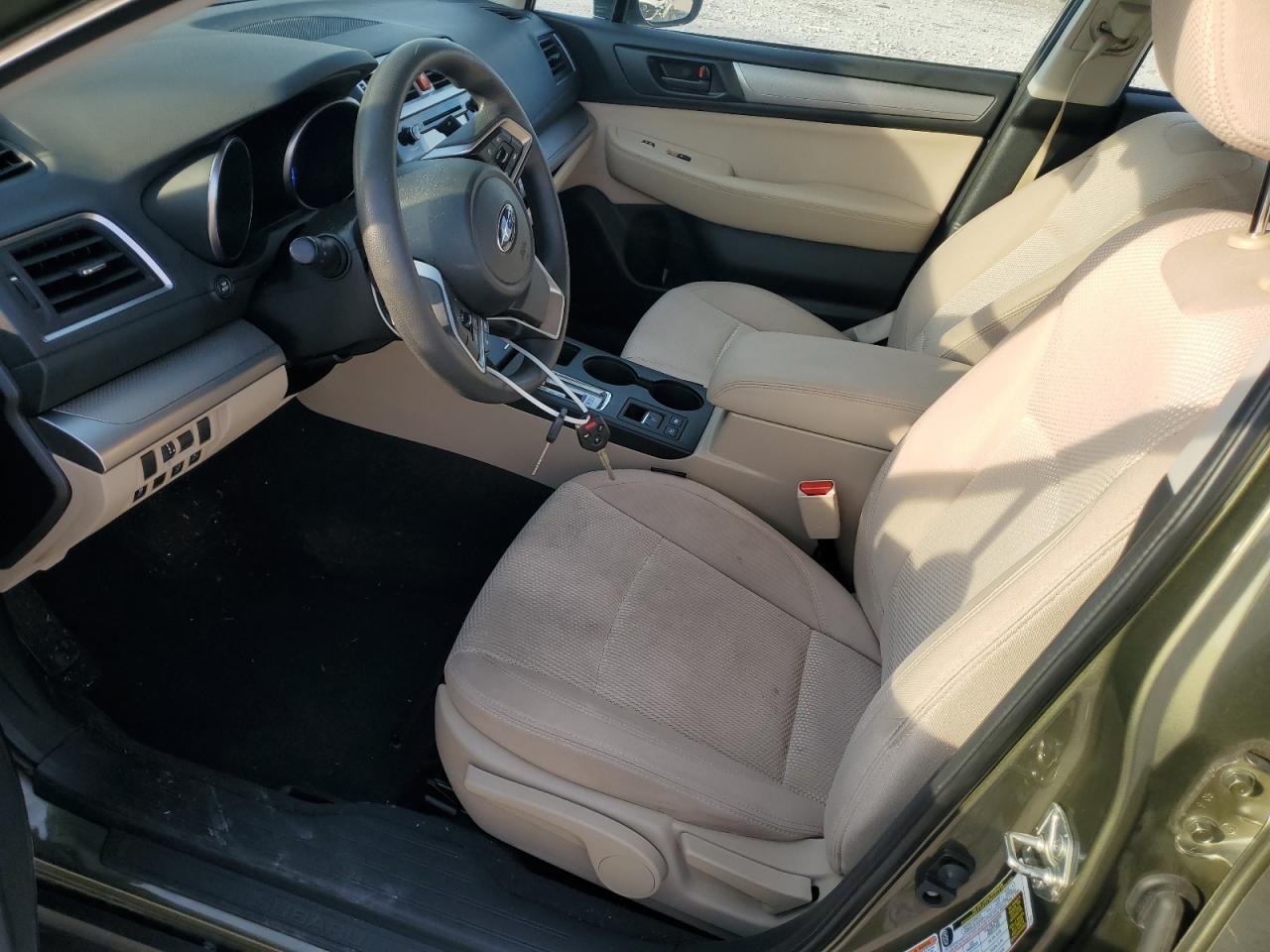 2019 SUBARU Outback