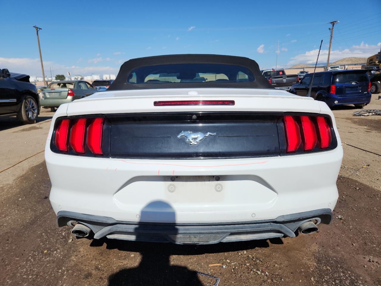 2021 FORD MUSTANG