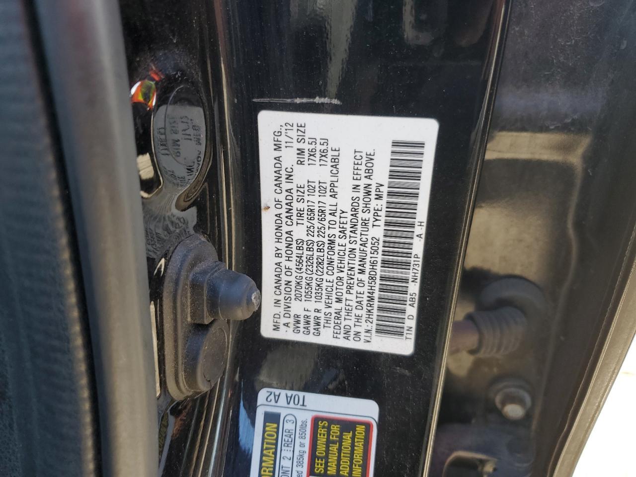 2013 HONDA CR-V