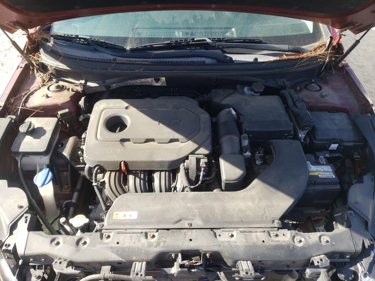2016 HYUNDAI SONATA