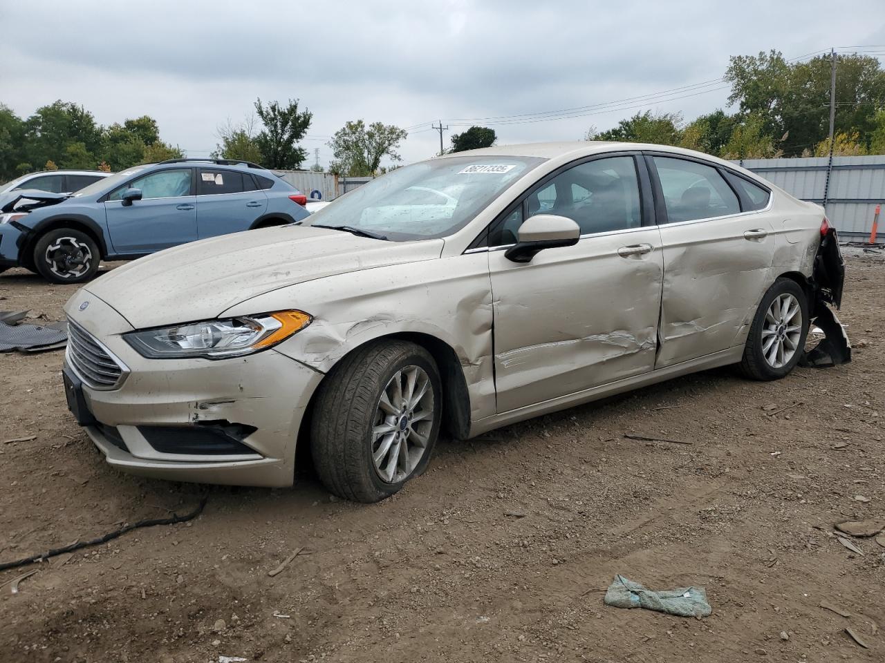 2017 FORD FUSION