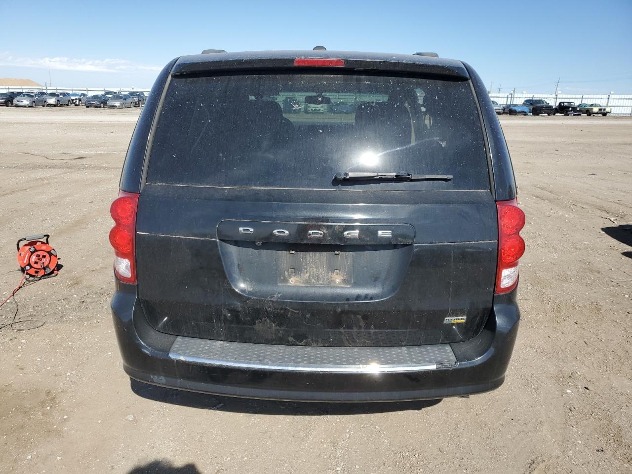 2018 DODGE GRAND CARAVAN