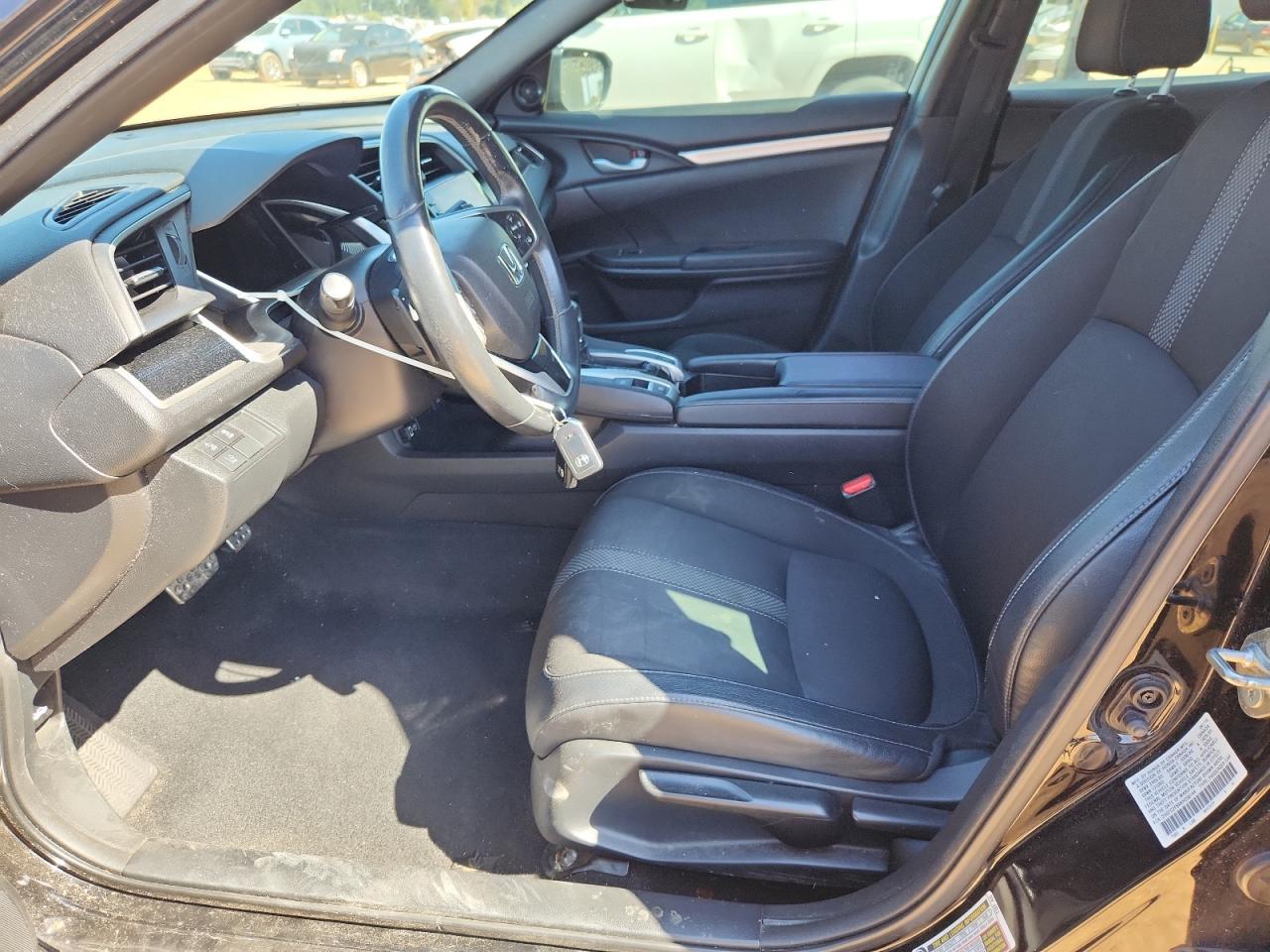 2019 HONDA CIVIC