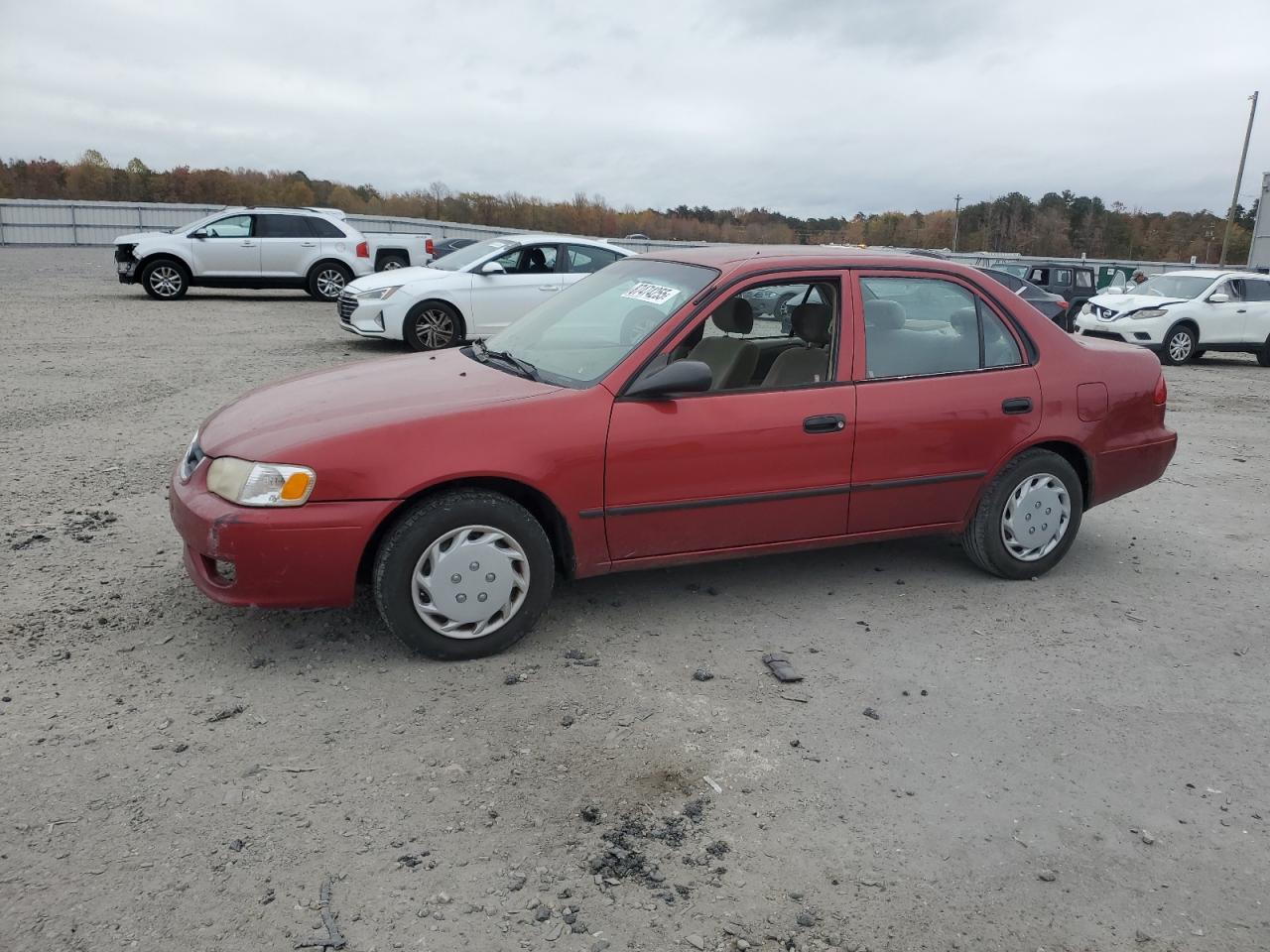 2001 TOYOTA COROLLA