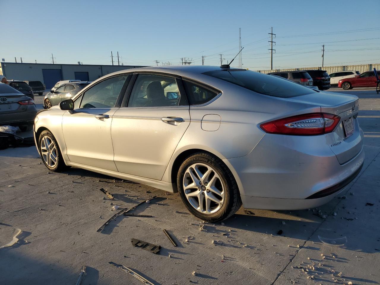 2015 FORD FUSION