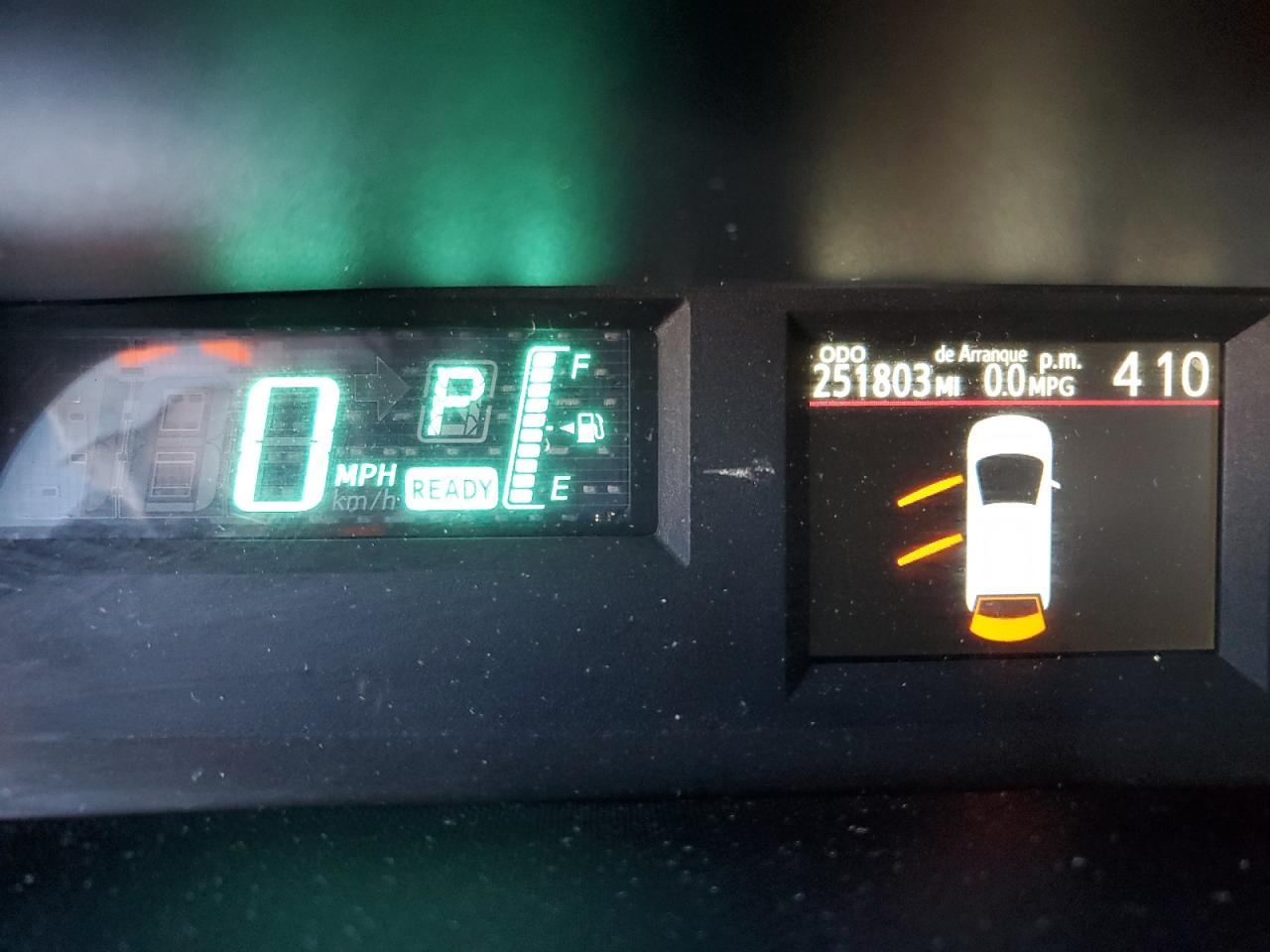 2013 TOYOTA Prius c