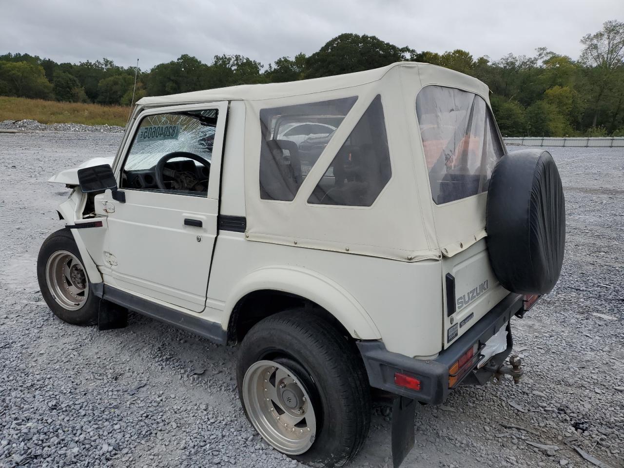 1987 SUZUKI Samurai