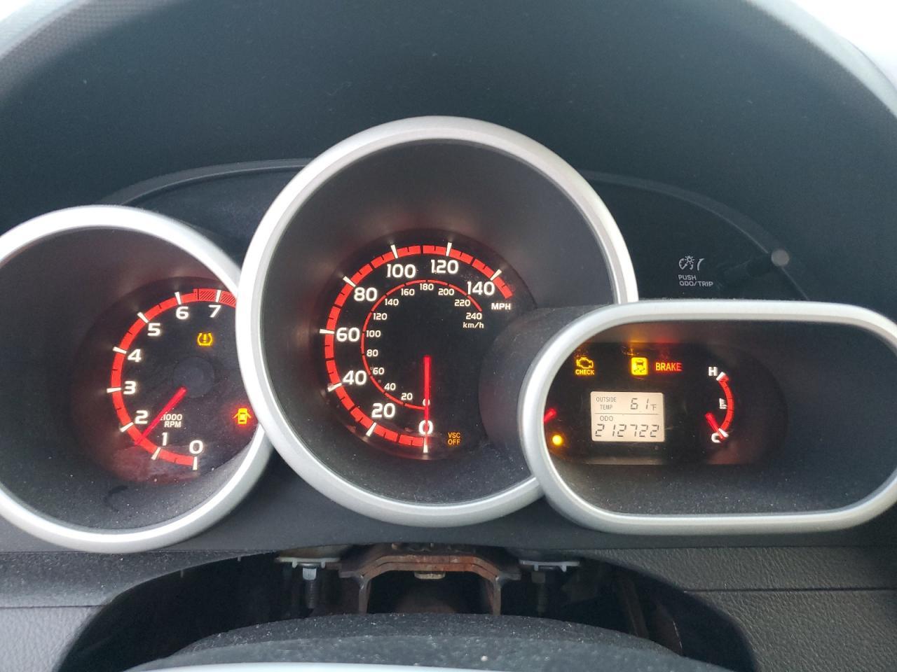 2009 TOYOTA COROLLA
