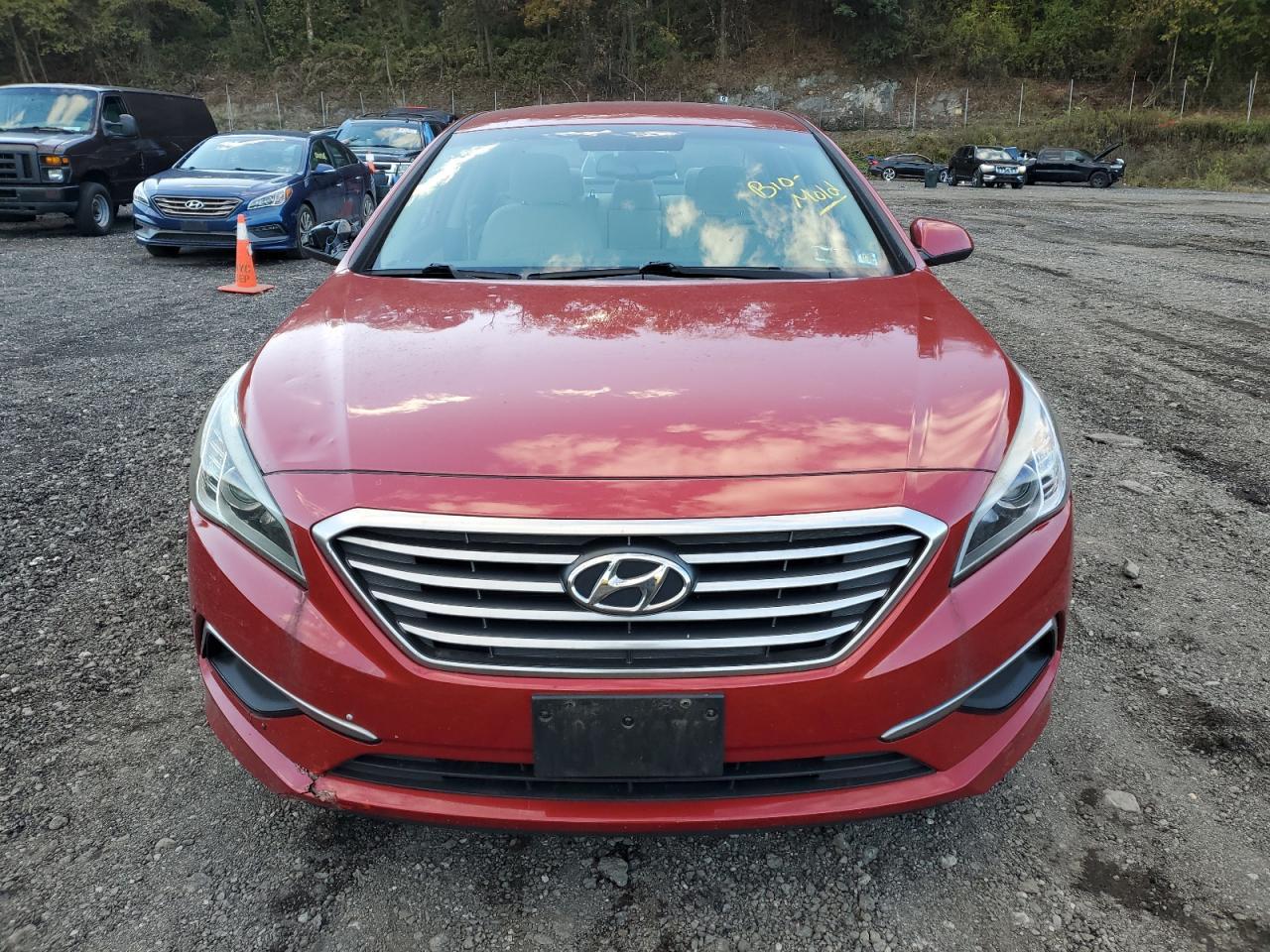 2017 HYUNDAI SONATA