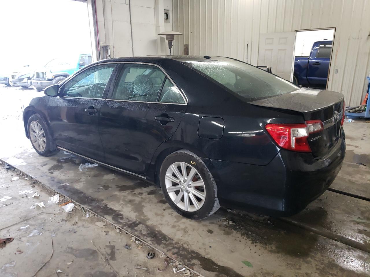 2013 TOYOTA CAMRY