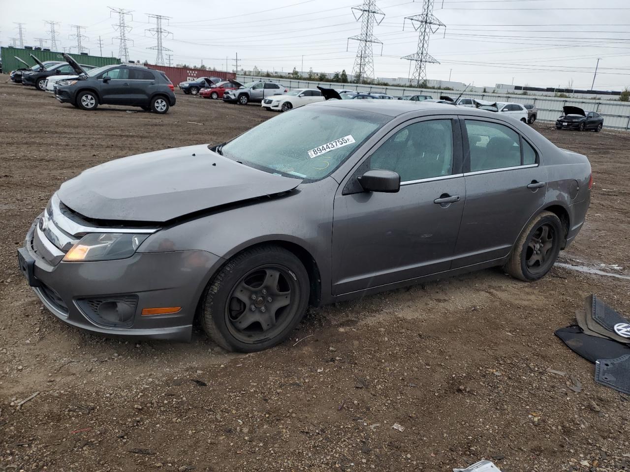 2010 FORD FUSION
