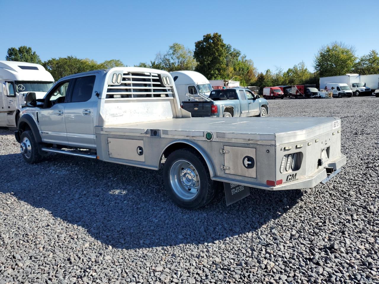 2017 FORD F-550