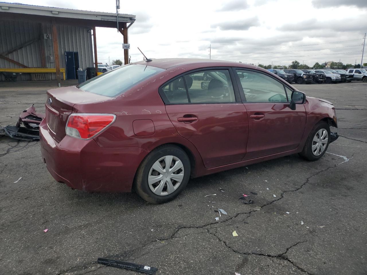 2014 SUBARU IMPREZA