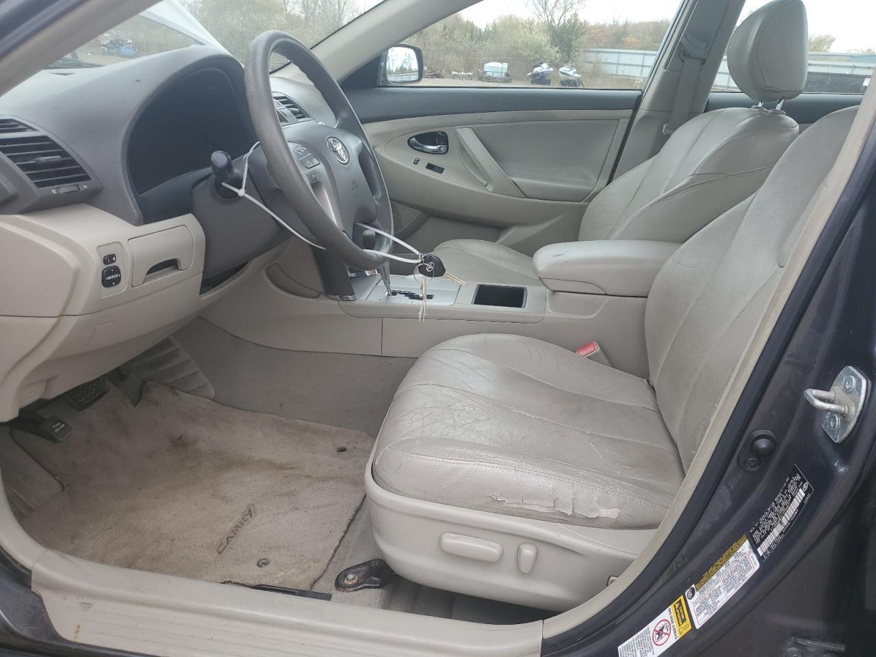 2007 TOYOTA CAMRY
