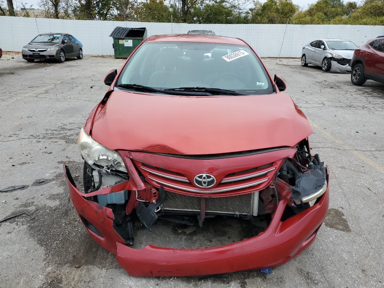 2013 TOYOTA COROLLA