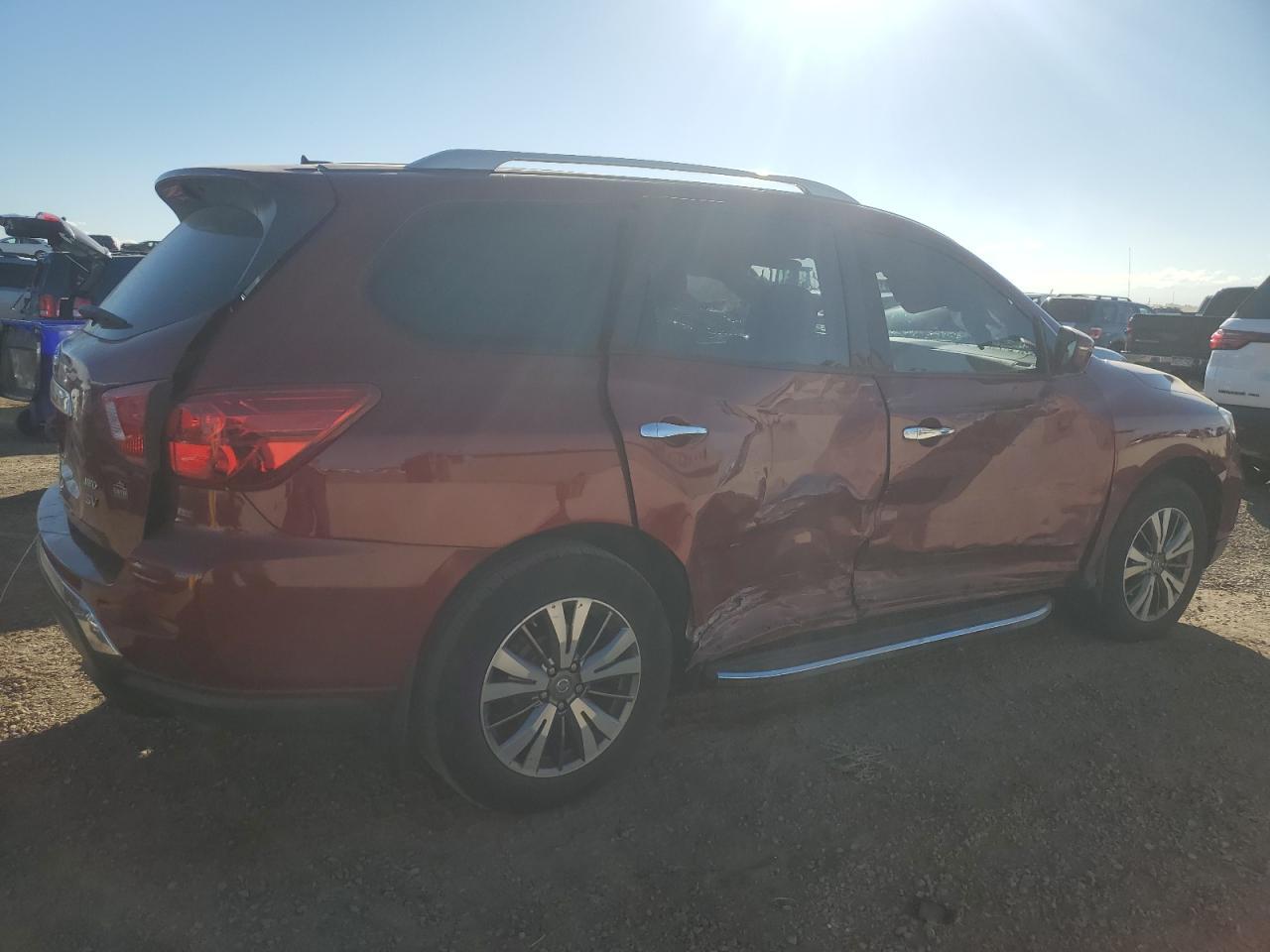 2018 NISSAN PATHFINDER