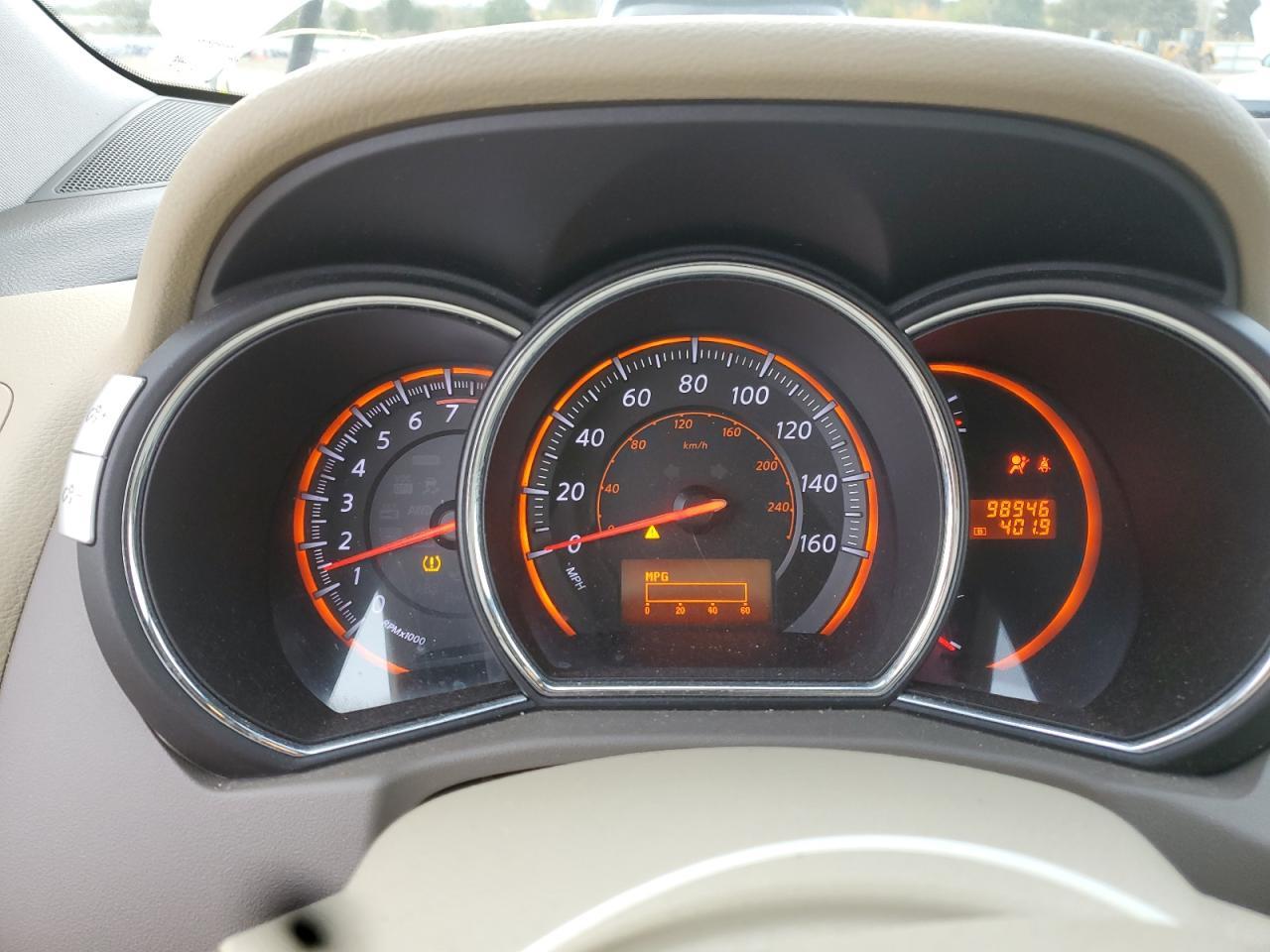 2010 NISSAN MURANO