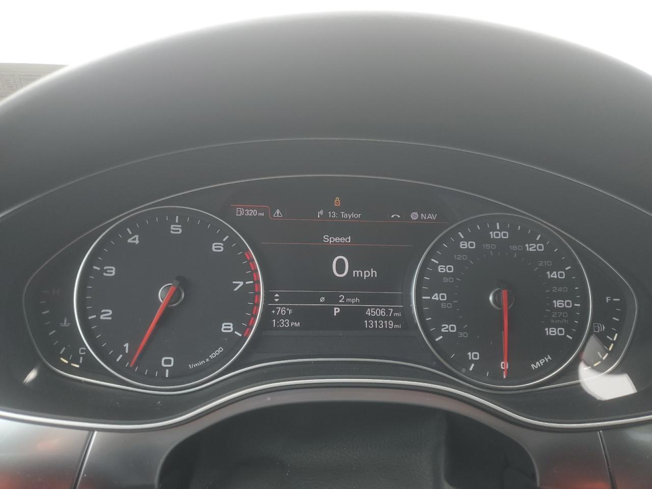 2014 AUDI A6