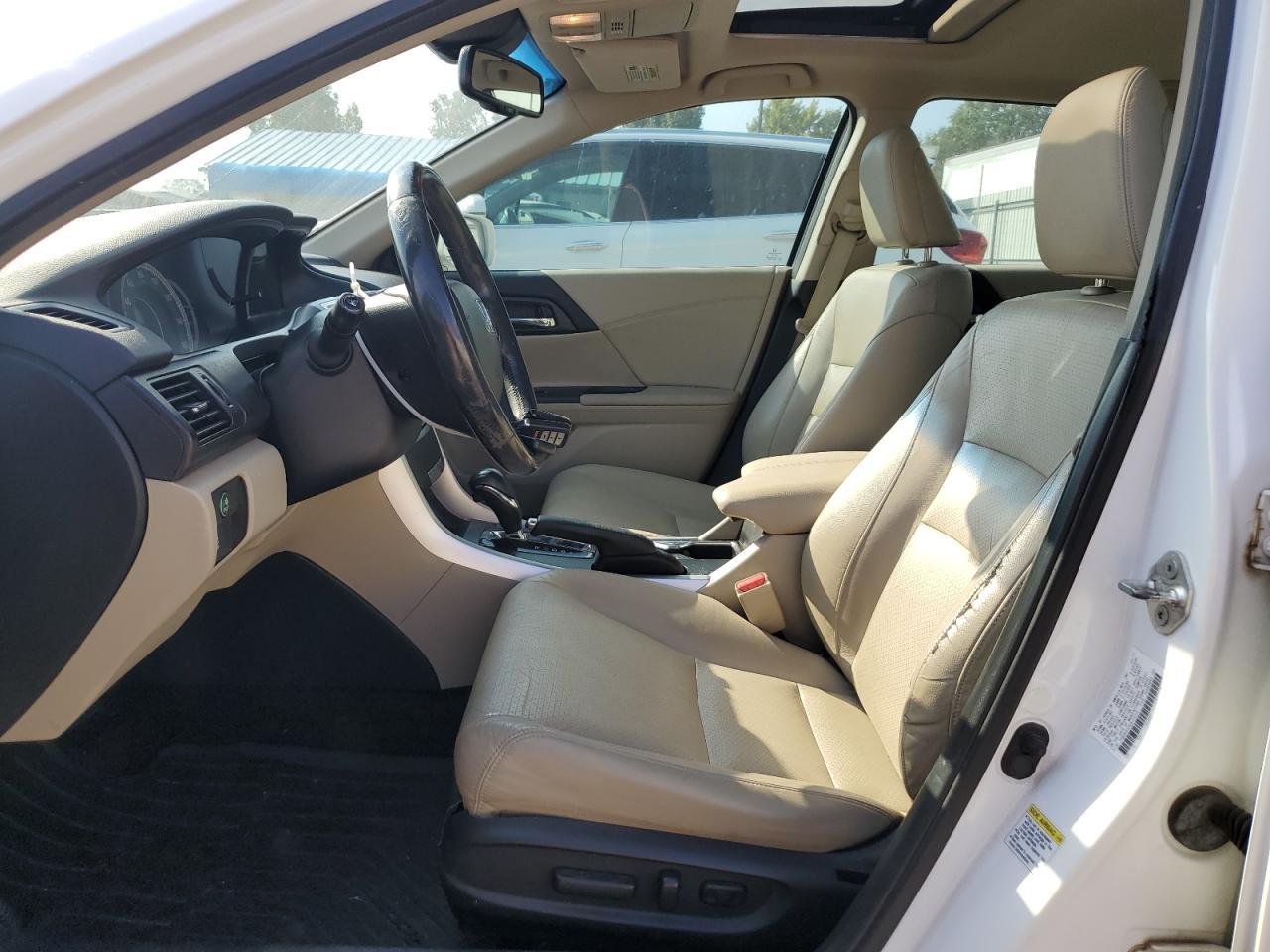 2013 HONDA ACCORD
