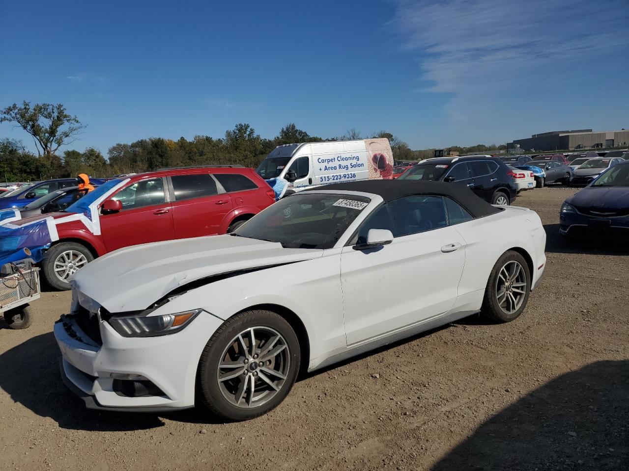 2016 FORD MUSTANG