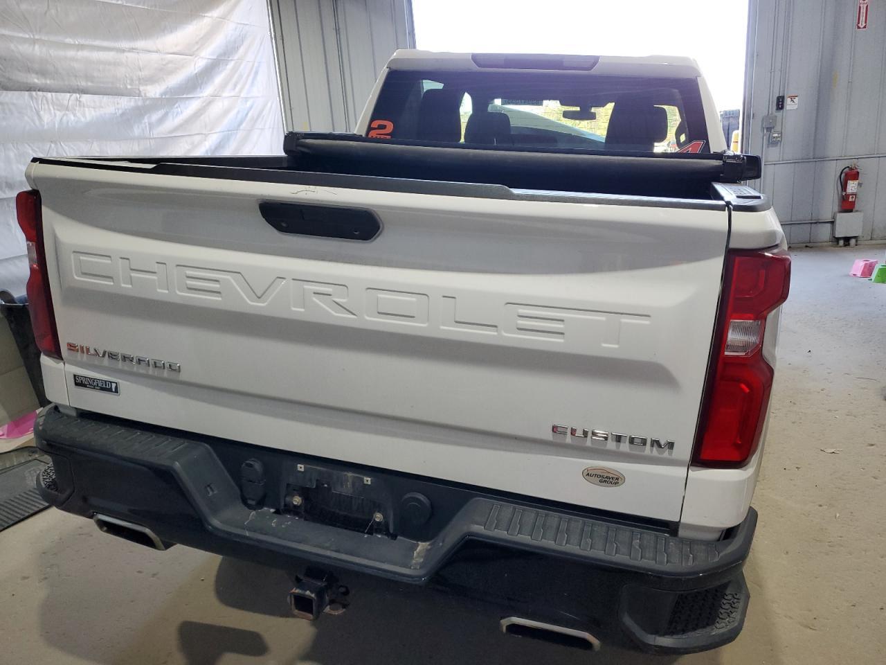 2019 CHEVROLET Silverado