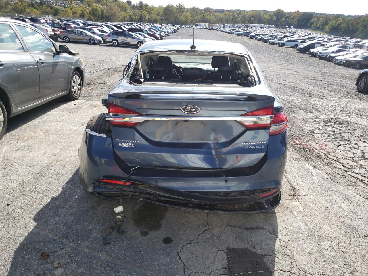 2018 FORD FUSION