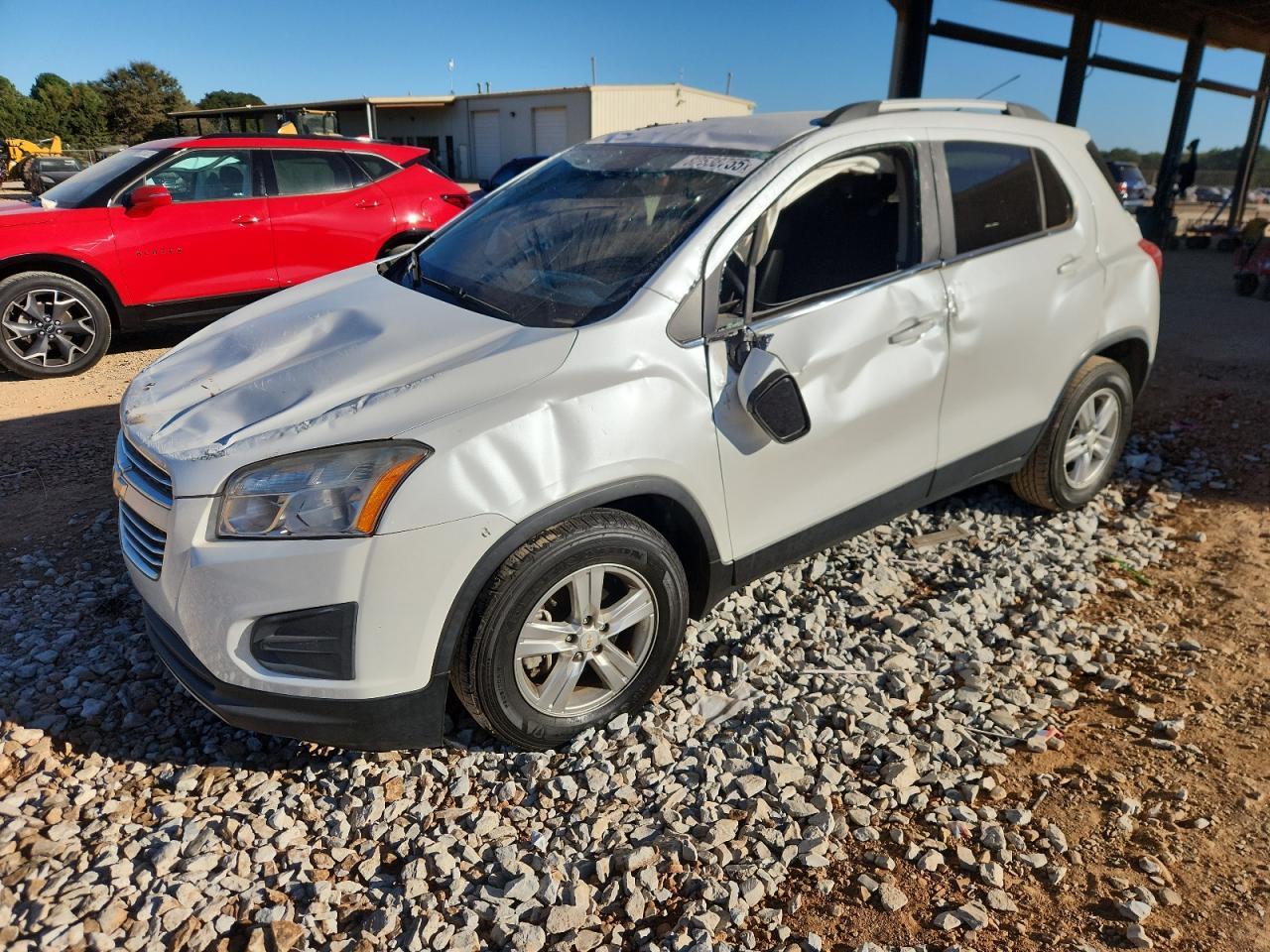 2016 CHEVROLET TRAX