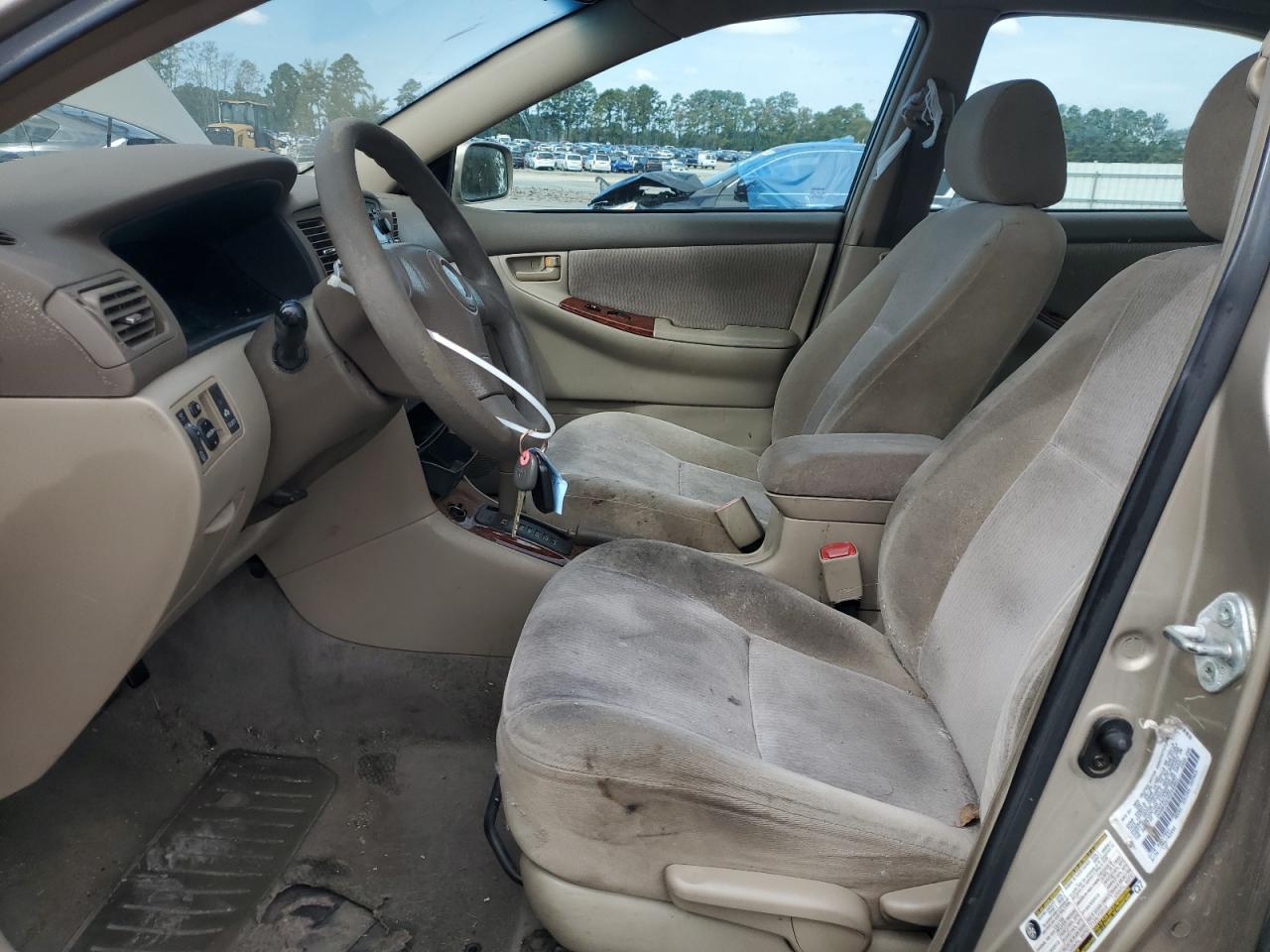 2005 TOYOTA COROLLA