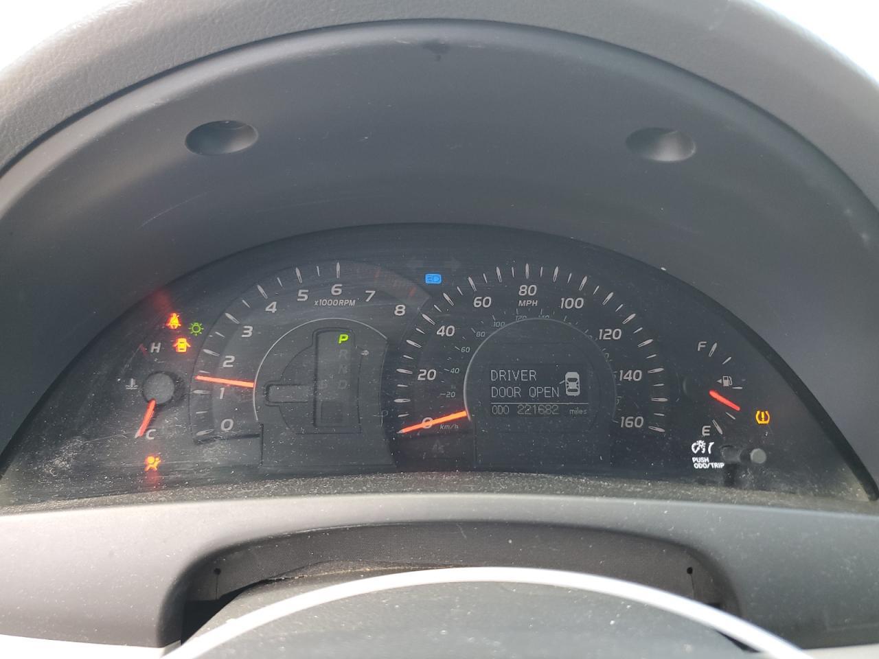 2007 TOYOTA CAMRY