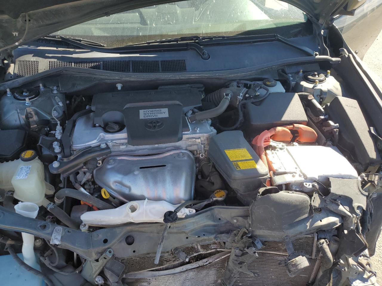 2012 TOYOTA CAMRY
