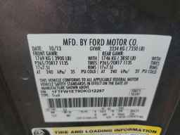 2013 FORD F-150