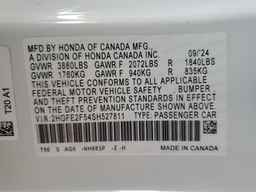 2025 HONDA CIVIC