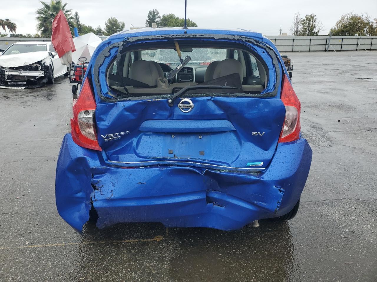 2015 NISSAN Versa Note